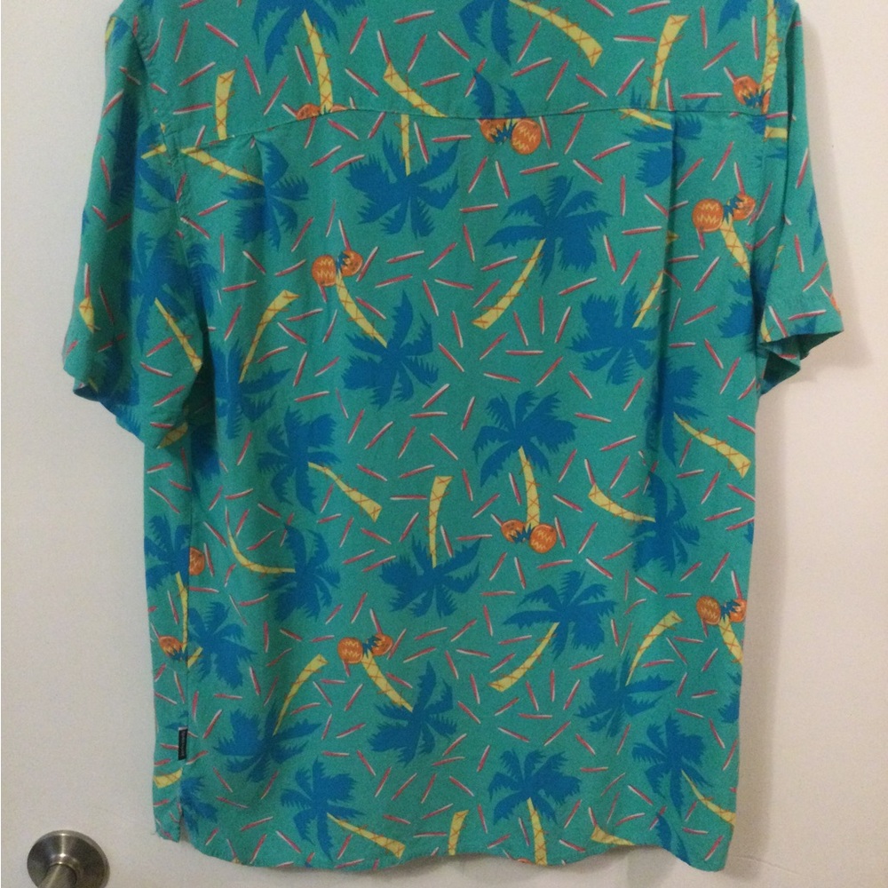 Mens shirt with palm trees by Party Pants